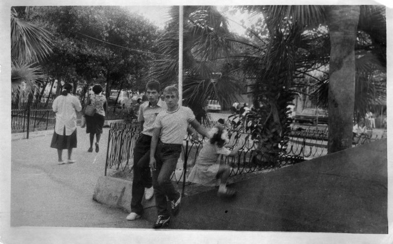 в/ч 54234-В, 1986-1988, Косторенко Андрей