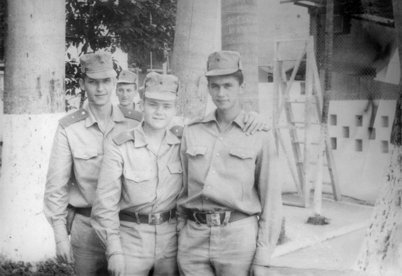 в/ч 54234-В, 1986-1988, Косторенко Андрей