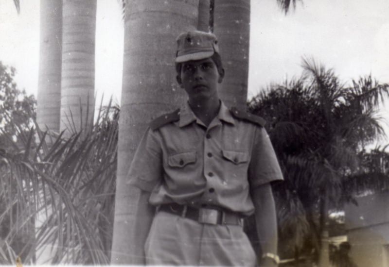в/ч 54234-В, 1986-1988, Косторенко Андрей