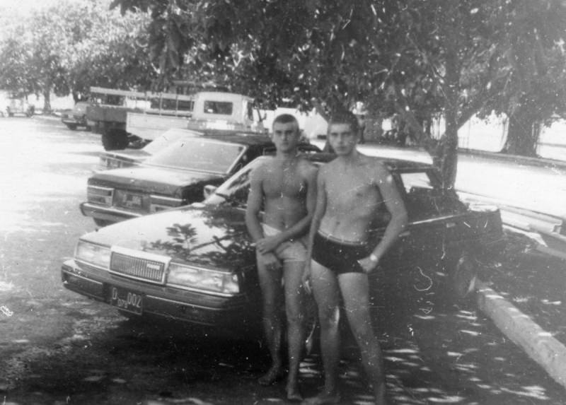 в/ч 54234-В, 1986-1988, Косторенко Андрей