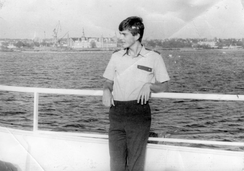 в/ч 54234-В, 1986-1988, Косторенко Андрей