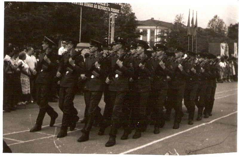 в/ч 86622, Учебка Павловск, 1985-1987, Смоленцев Юрий