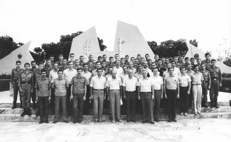 Групповая фотография перед сменой