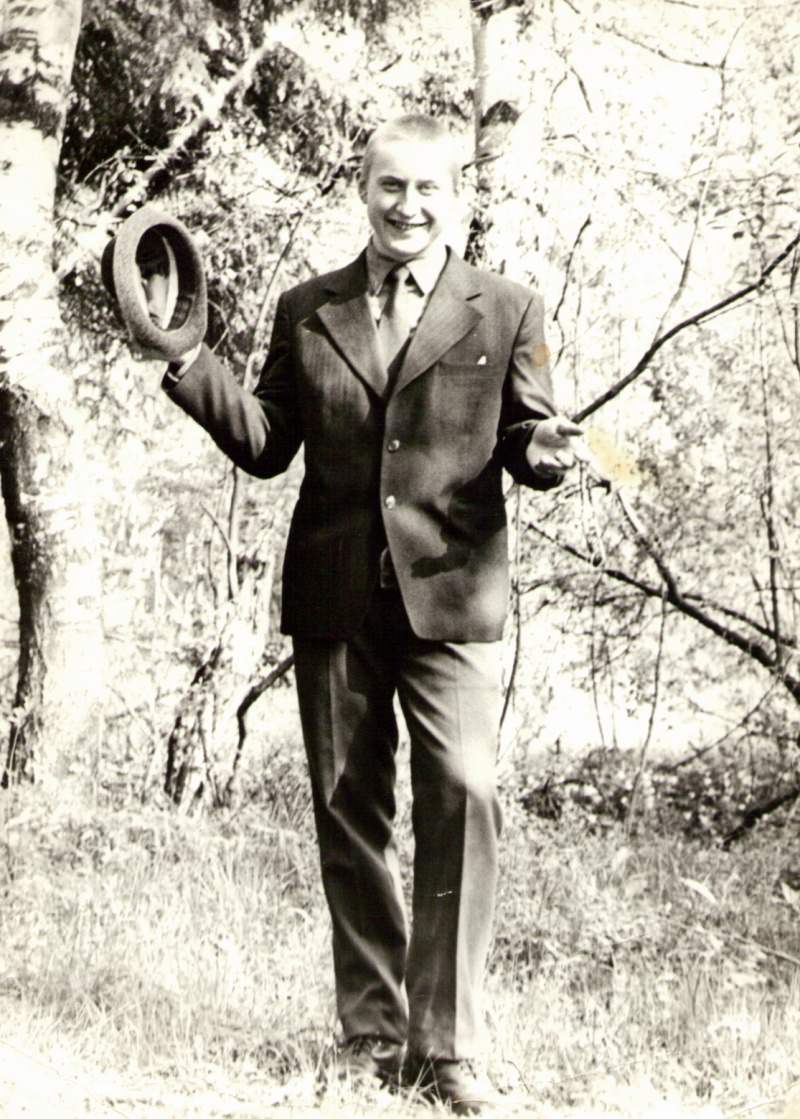 Прусов Александр, 1983 год