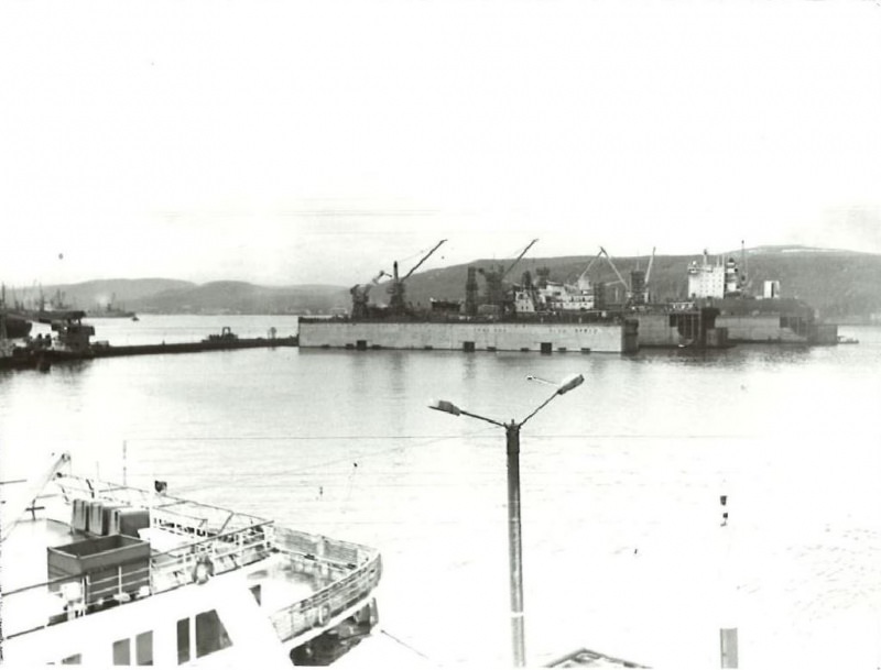 Мурманск, порт, 30 мая 1989 года