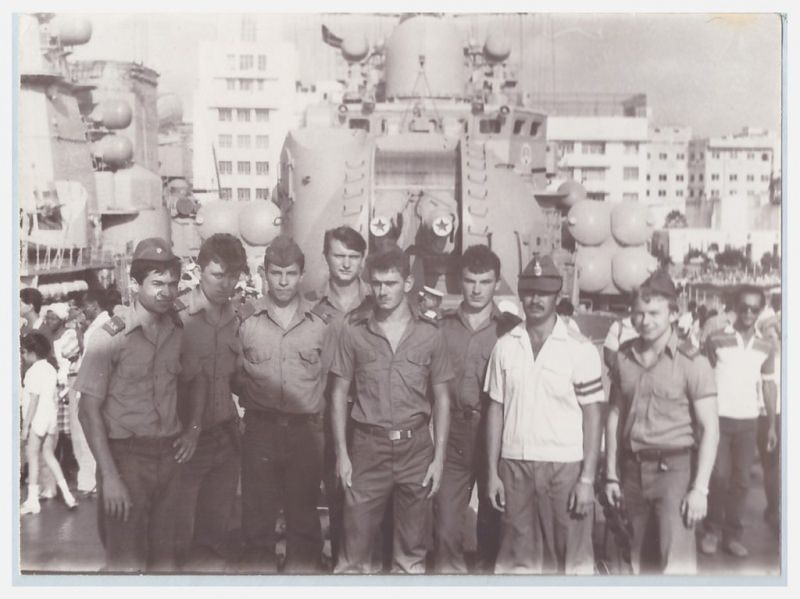 снимок Румянцева Андрея (осень 1988 - весна 1990).