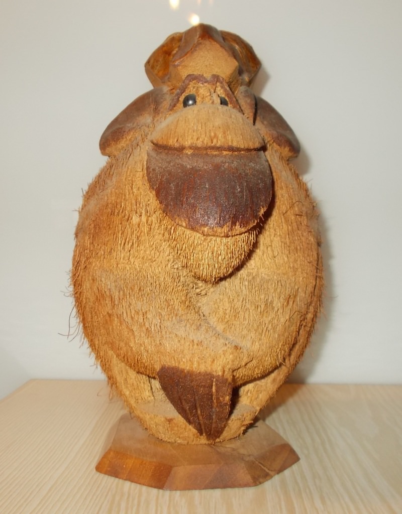 Обезьяна из кокоса