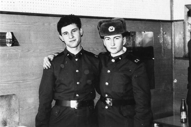 в/ч 86622, Учебка, ДМБ 1990-1992 3, 5-роты