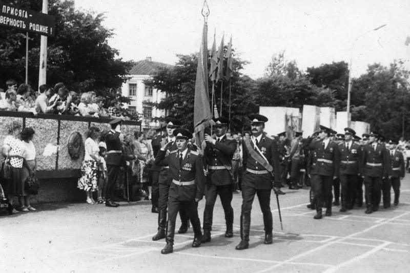 в/ч 86622, Учебка, ДМБ 1990-1992 3, 5-роты