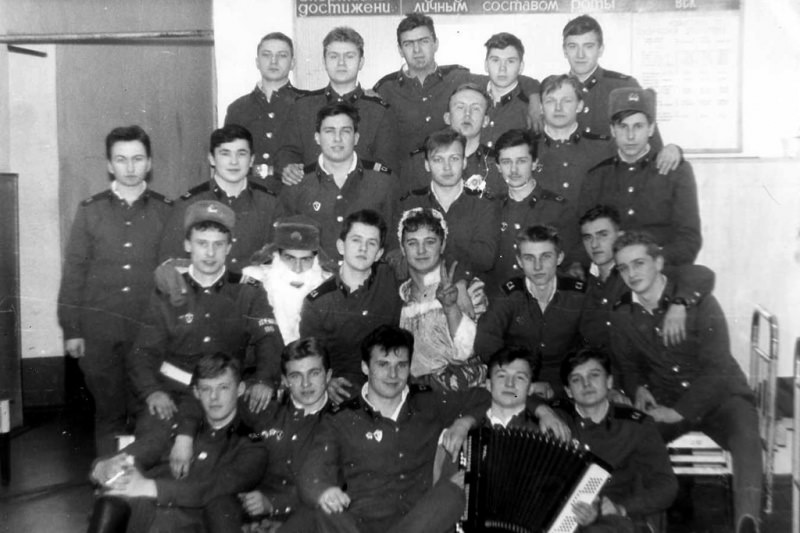 в/ч 86622, Учебка, ДМБ 1990-1992 3, 5-роты
