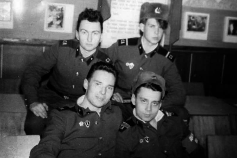 в/ч 86622, Учебка, ДМБ 1990-1992 3, 5-роты
