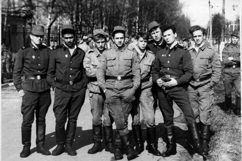 в/ч 86622, Учебка, ДМБ 1990-1992 3, 5-роты