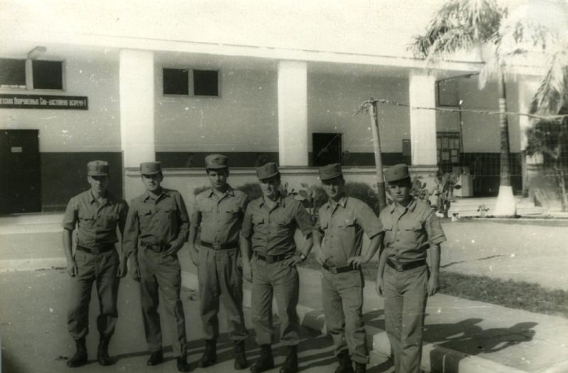 Панов Владимир, осень 1976 - весна 1978
