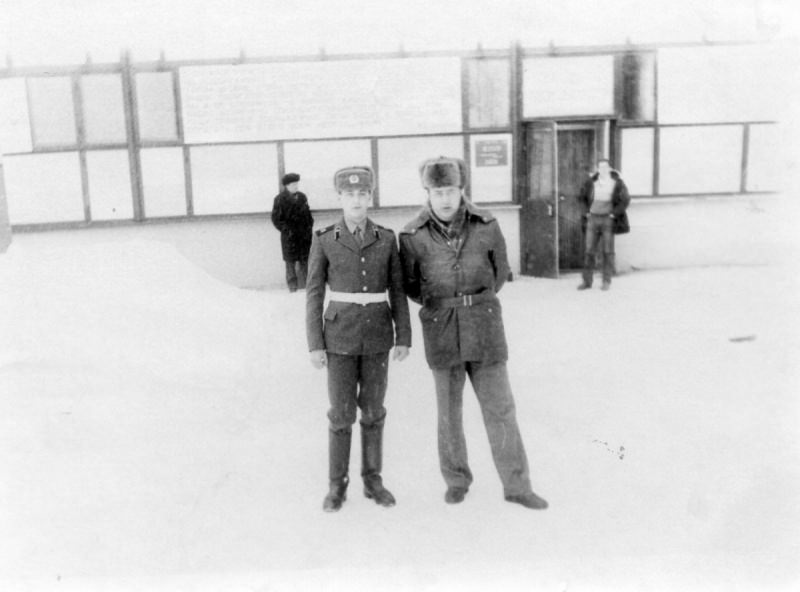 Вход в часть