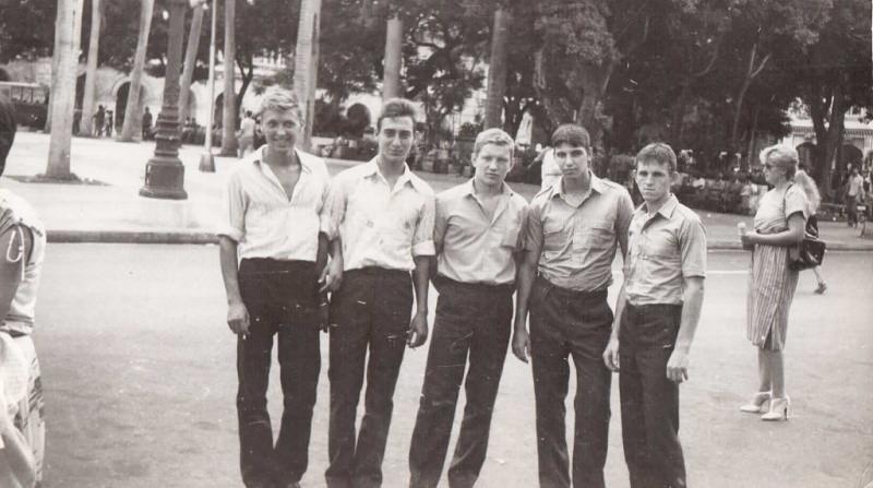 В Гаване, 2