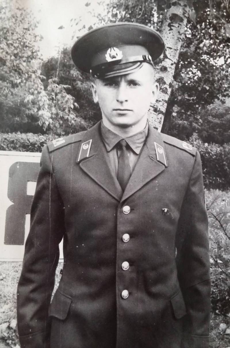 Малый дембель 06.08.1972г.
