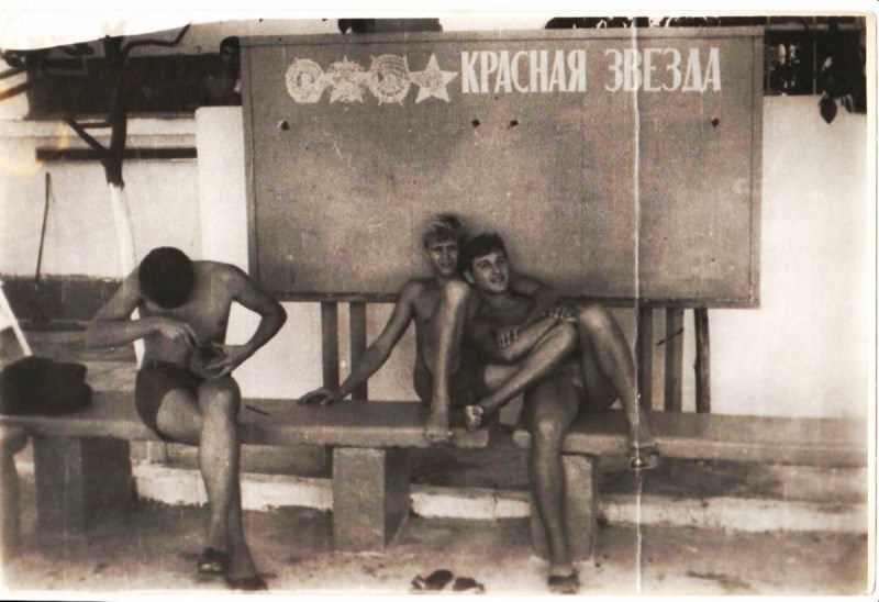 В ротной курилке