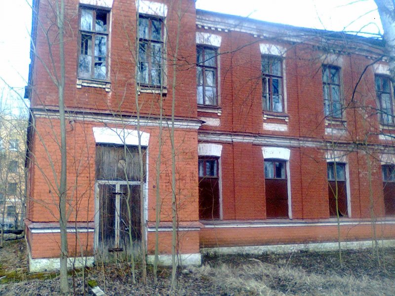 Учебный класс, точнее, корпус