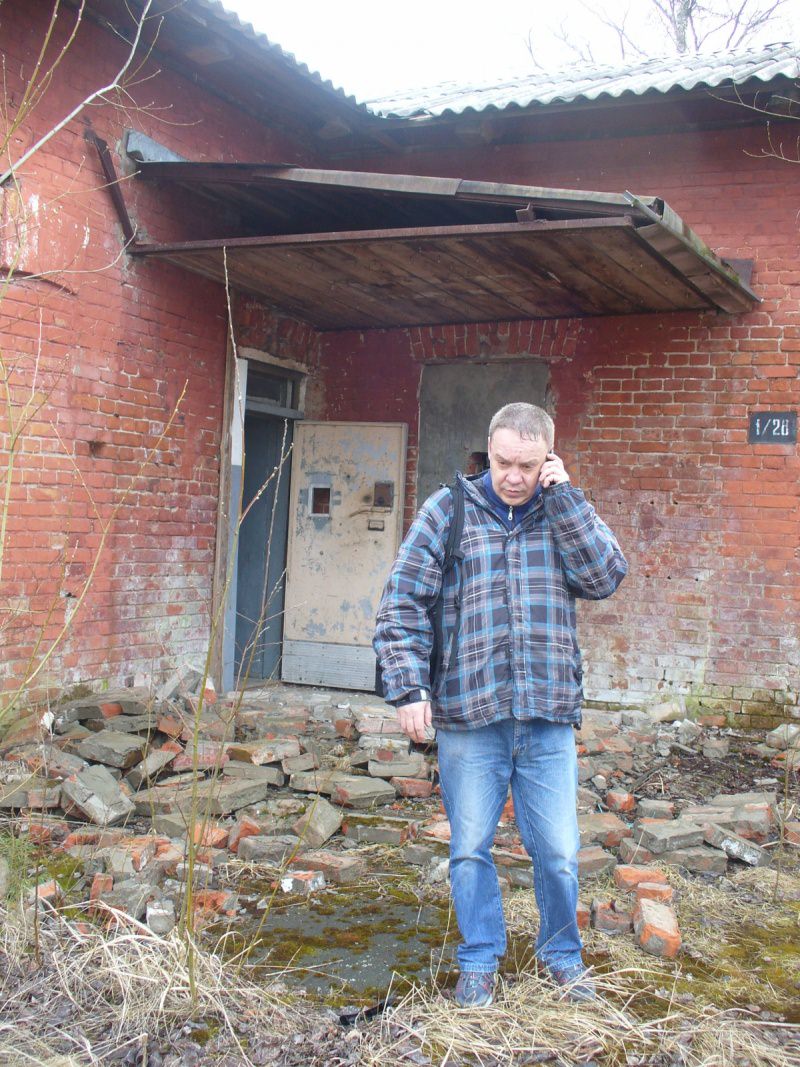 Вход в караулку