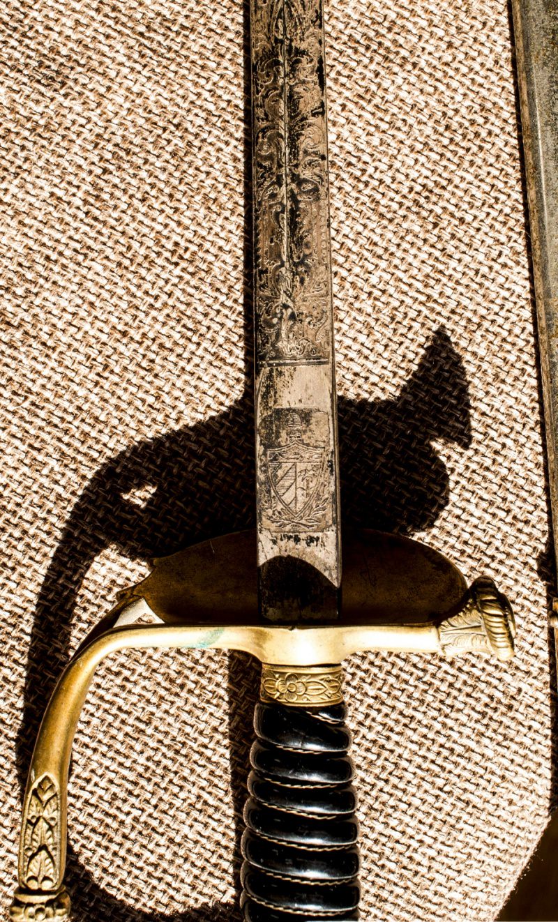 Шпага кубинская, 1906-1959, фото 3