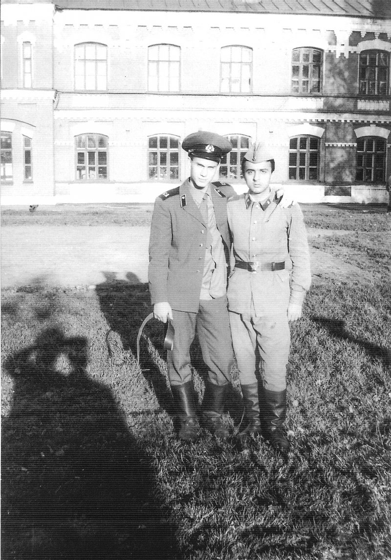 Павловск, осень 1987