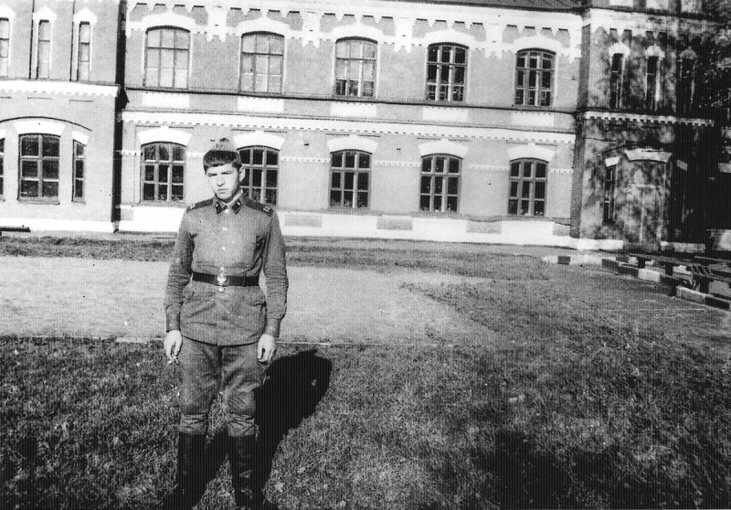 Павловск, осень 1987