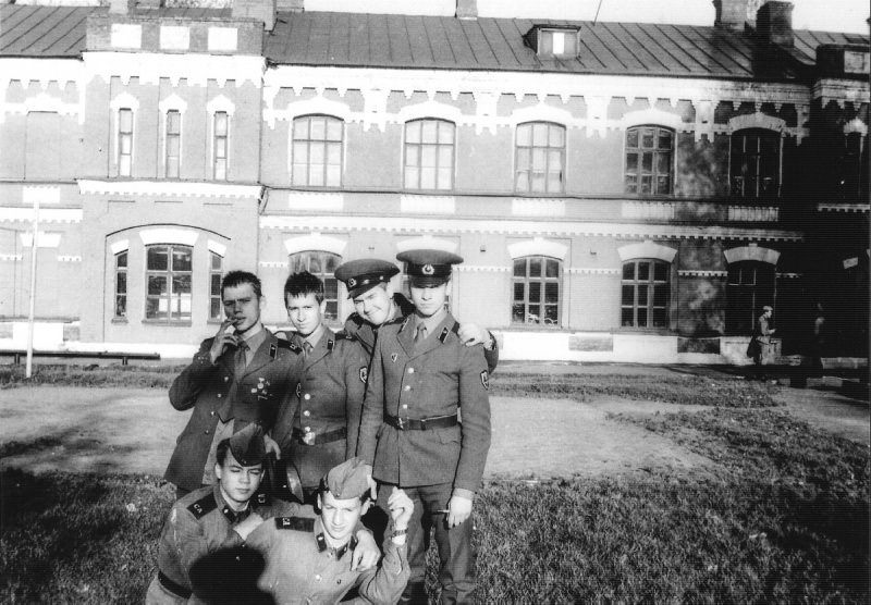 Павловск, осень 1987